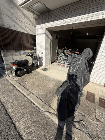 ＫＹ上沢の駐車場