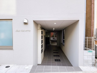 【エントランス】 | Belle Ville南千住