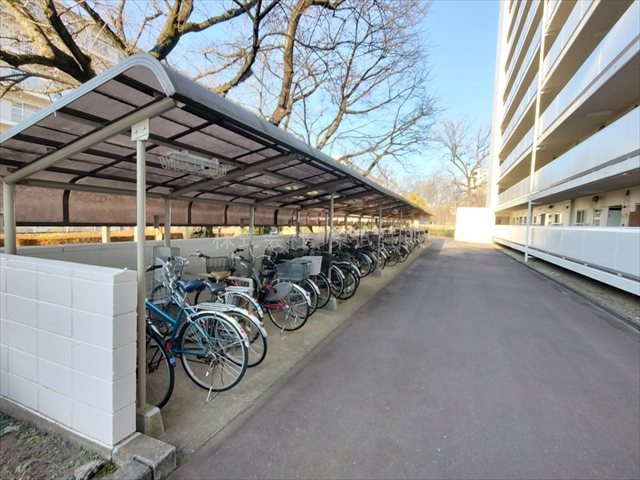 【駐輪場】 | みよしみずほ台サンライトマンションC | 駐輪スペース（空き状況要確認）