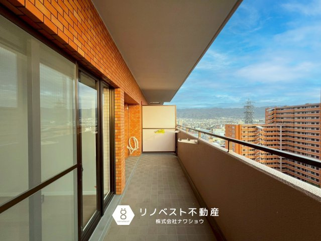 ライオンズマンション若江東壱番館のバルコニー|【リノベスト不動産】リフォーム・リノベーションのご相談も承ります♪