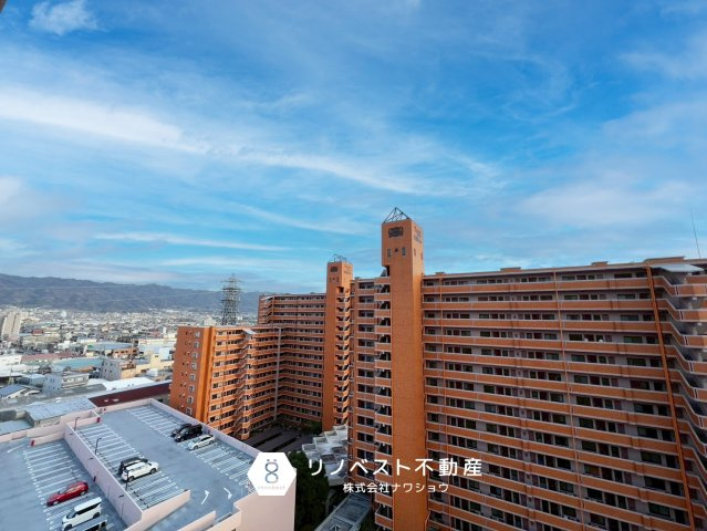 ライオンズマンション若江東壱番館の展望|【リノベスト不動産】テナント（事業用）物件のご紹介も可能です。事務所移転・新規開業等お気軽にご相談ください♪