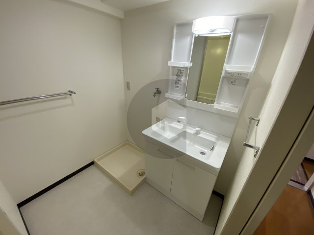 プルミエハイツ花園の洗面所