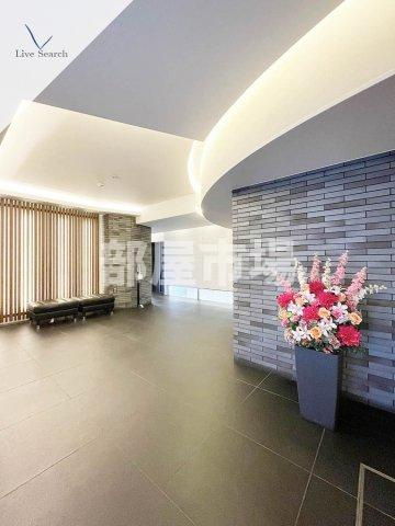 MAXIV八広のロビー