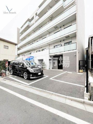 MAXIV八広の駐車場