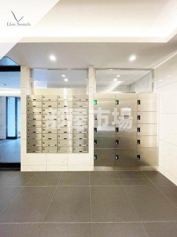 MAXIV八広のその他共用部分|メールボックス・宅配ボックス