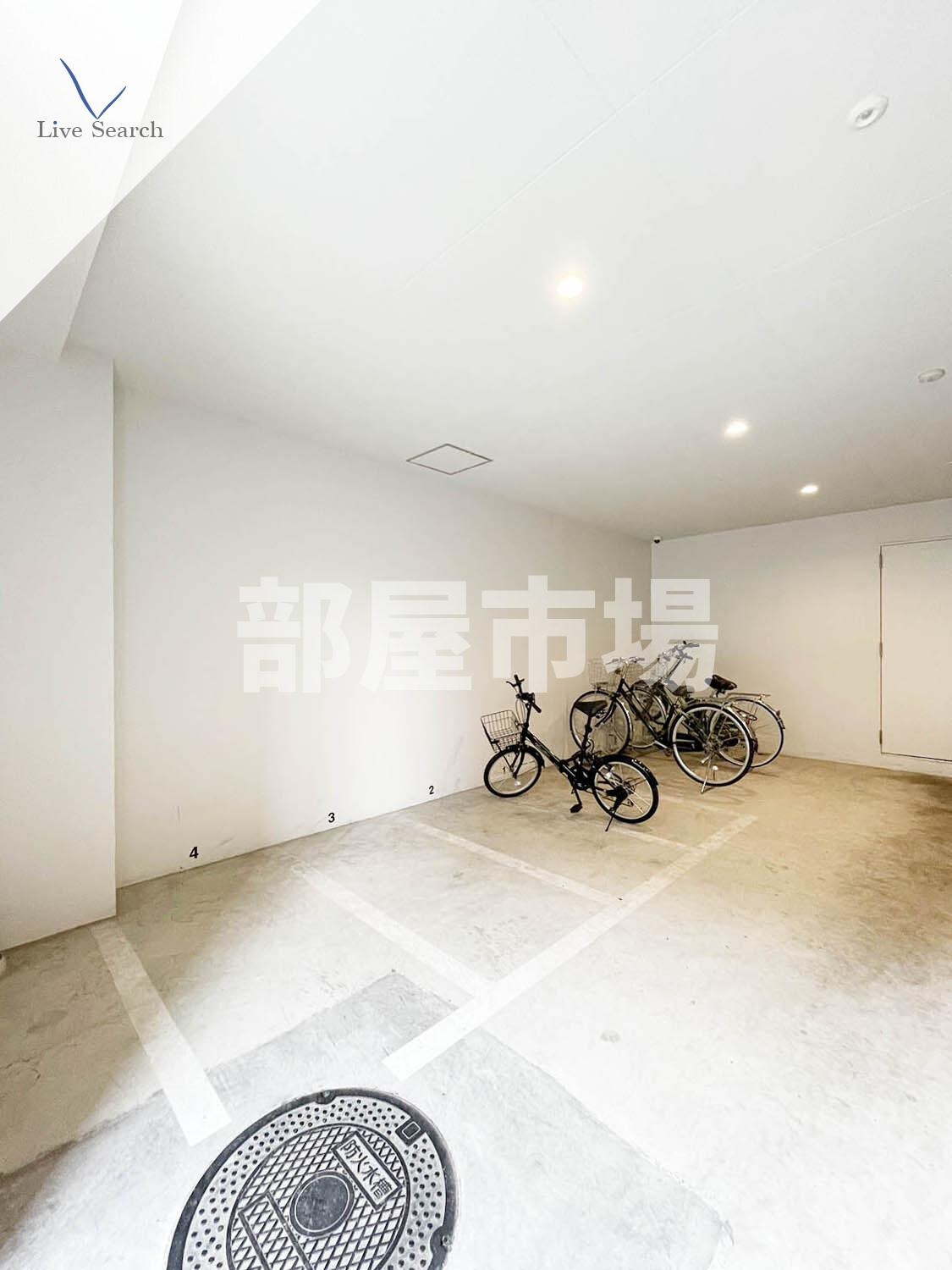 MAXIV八広のその他共用部分|駐輪場