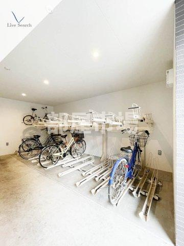 MAXIV八広のその他共用部分|駐輪場