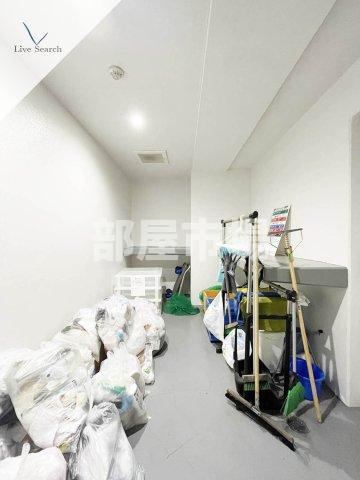 MAXIV八広のその他共用部分|専用ゴミ置き場