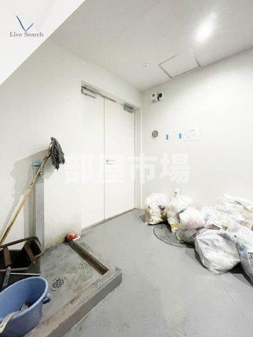 MAXIV八広のその他共用部分|専用ゴミ置き場