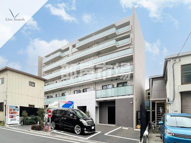 MAXIV八広の外観