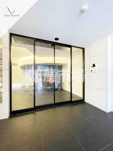 MAXIV八広のエントランス