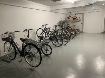 【駐車場】 | アーベイン中野富士見町 | 駐輪場有り！