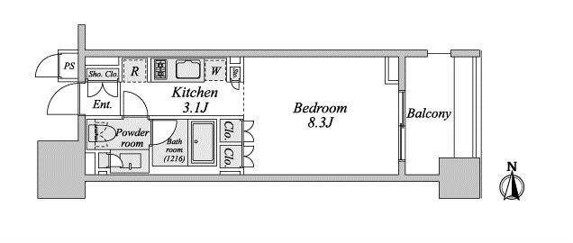 新品家具付きマンション海岸5(KaGood東京)