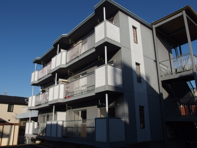 コーポ天野の外観