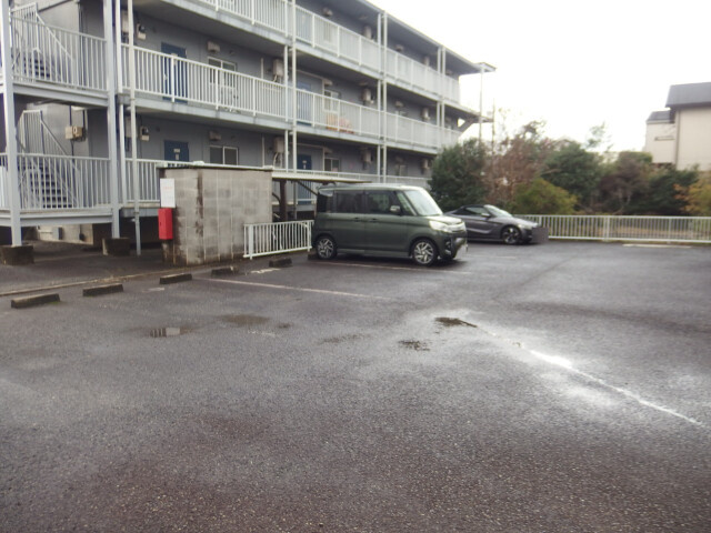 コーポ天野の駐車場