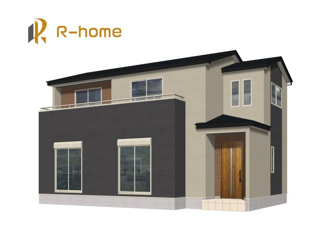 第2古河市諸川　新築戸建て　1号棟