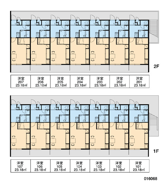 レオパレスひかる21のその他|画像3