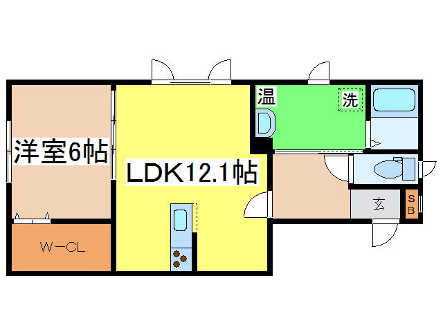 レジデンス鳥取Ⅱ