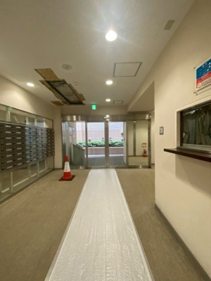 【ロビー】 | 朝日プラザ心斎橋北