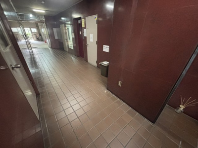 【ロビー】 | 幸田マンション