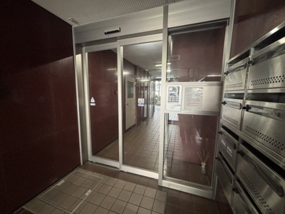 【エントランス】 | 幸田マンション