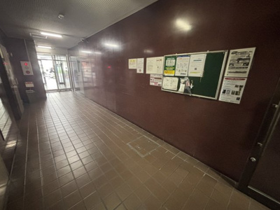 【ロビー】 | 幸田マンション