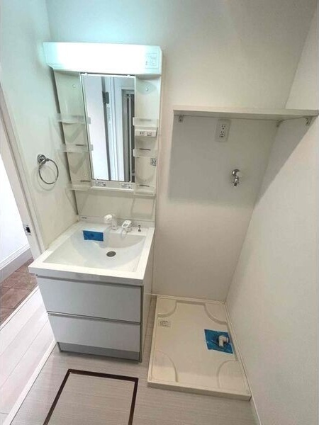 ルークス名古屋の洗面所