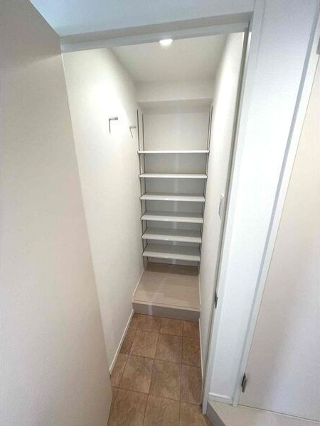 ルークス名古屋の収納