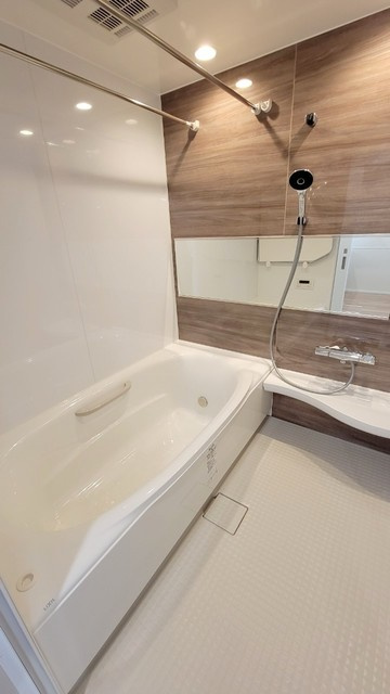 シャルマン　シェソワの浴室