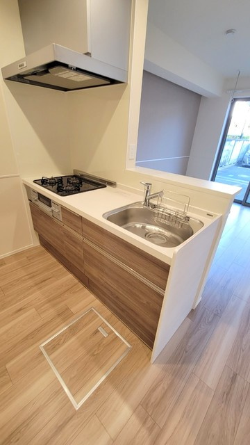 シャルマン　シェソワのキッチン