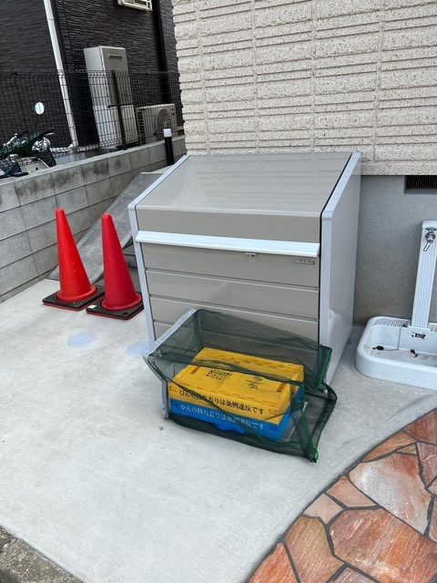 シャルマン　シェソワのその他共用部分|★敷地内ゴミストッカー★