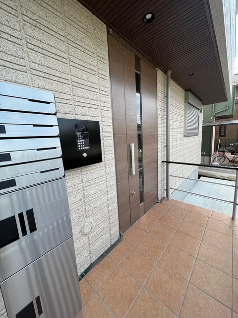 シャルマン　シェソワのセキュリティ|★オートロックエントランス★