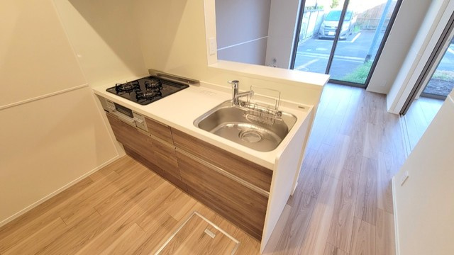 シャルマン　シェソワのキッチン