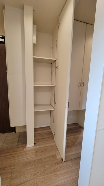 シャルマン　シェソワの収納