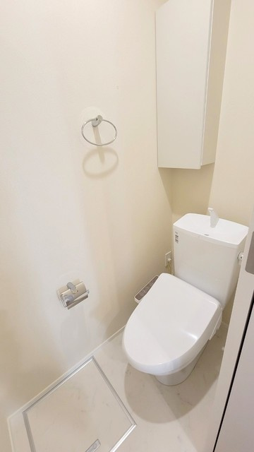 シャルマン　シェソワのトイレ