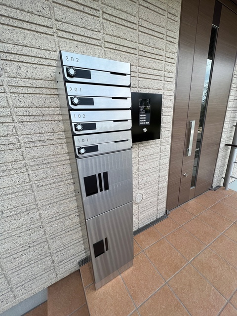 シャルマン　シェソワのロビー|★宅配ボックス付きです★