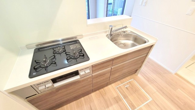 シャルマン　シェソワのキッチン