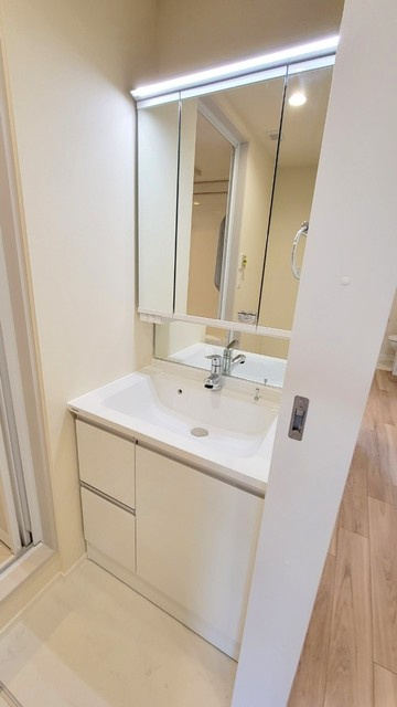 シャルマン　シェソワの洗面所