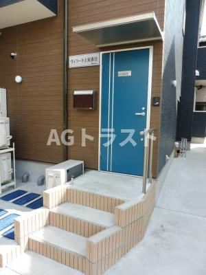 【エントランス】 | ヴィラート上尾春日