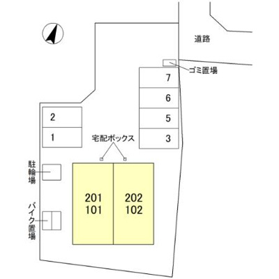 【区画図】 | (仮称)上尾市大字上尾下