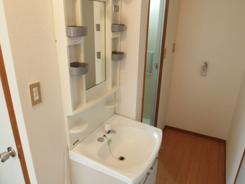 コーポ前田の洗面所