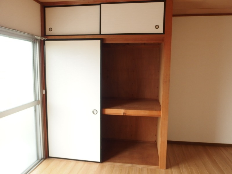 コーポ前田の収納