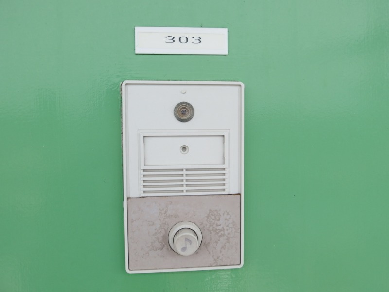 コーポ前田のセキュリティ