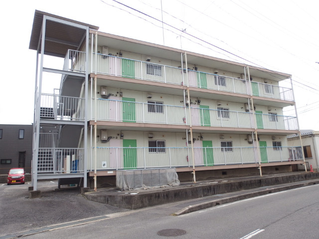 コーポ前田の外観