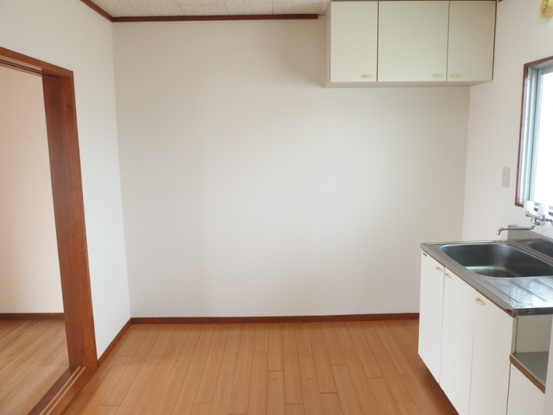 コーポ前田の居間・リビング