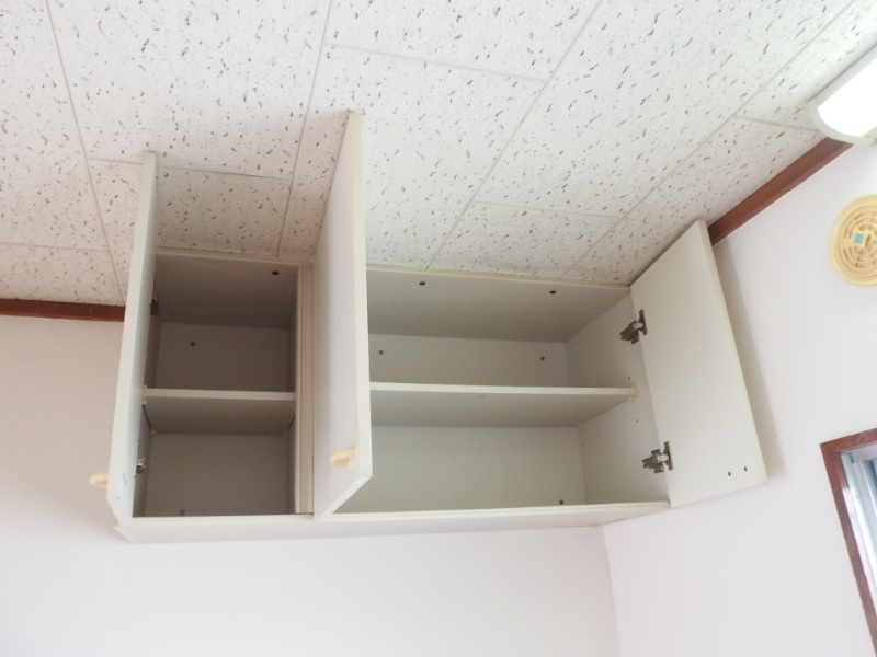 コーポ前田の収納