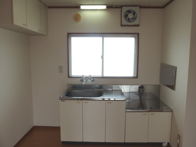 コーポ前田のキッチン