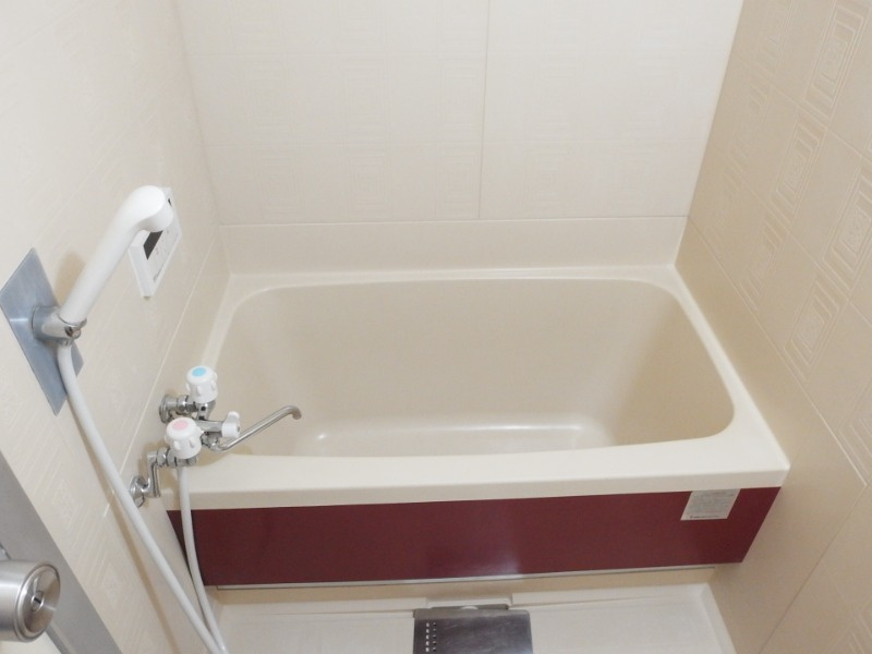 コーポ前田の浴室