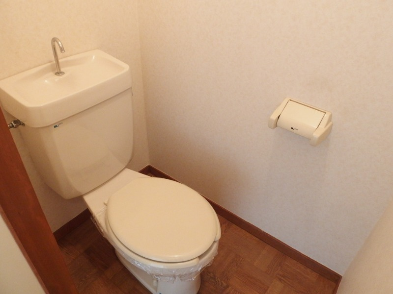 コーポ前田のトイレ