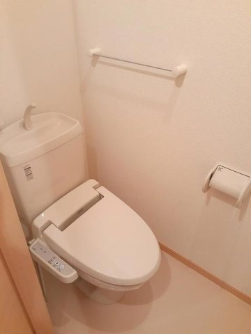 【トイレ】 | プルメリア　ガーデンＥ | トイレもきれいです